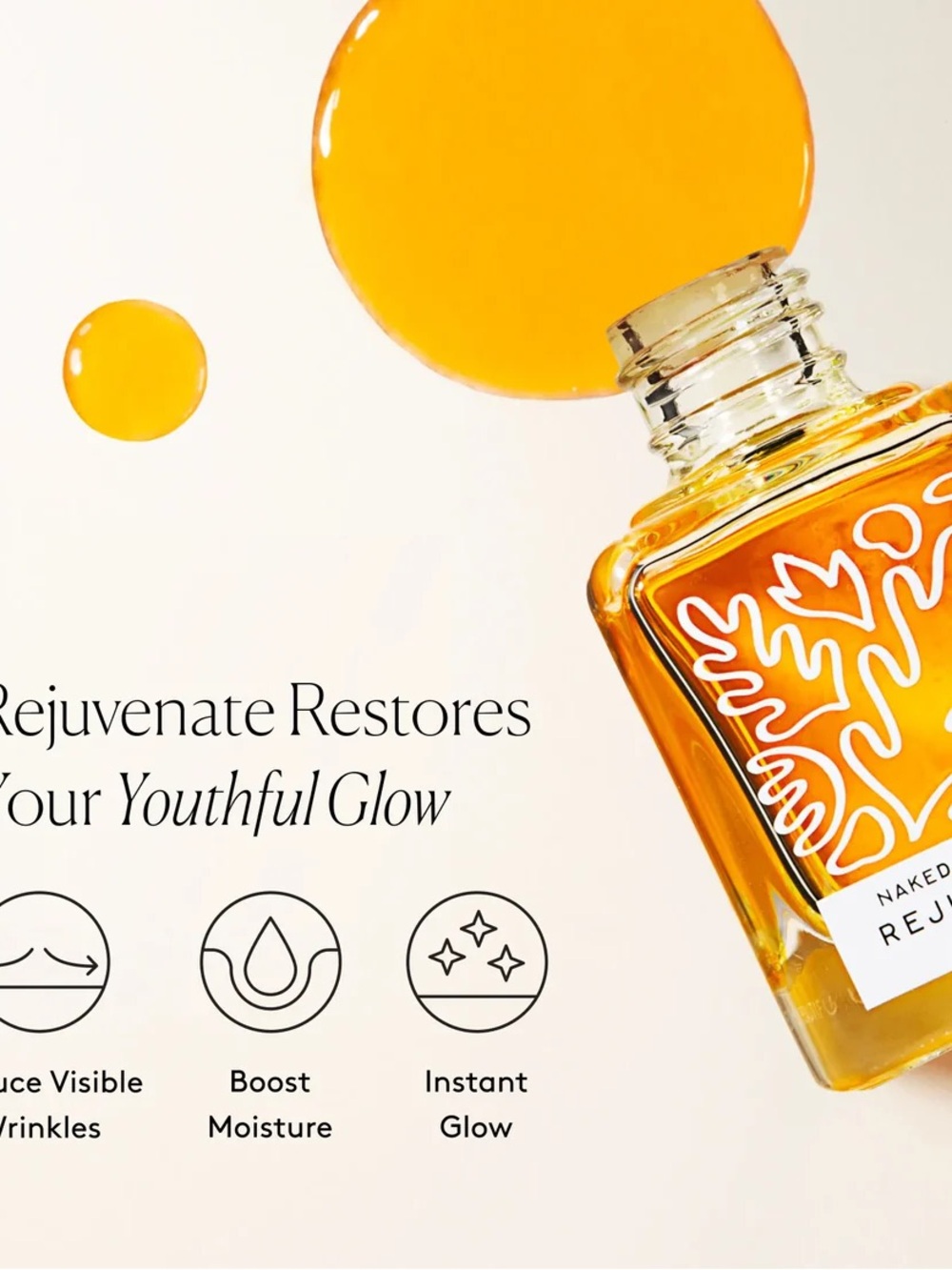 Rejuvenate Face Oil — Amber - Picture 4 of 4
